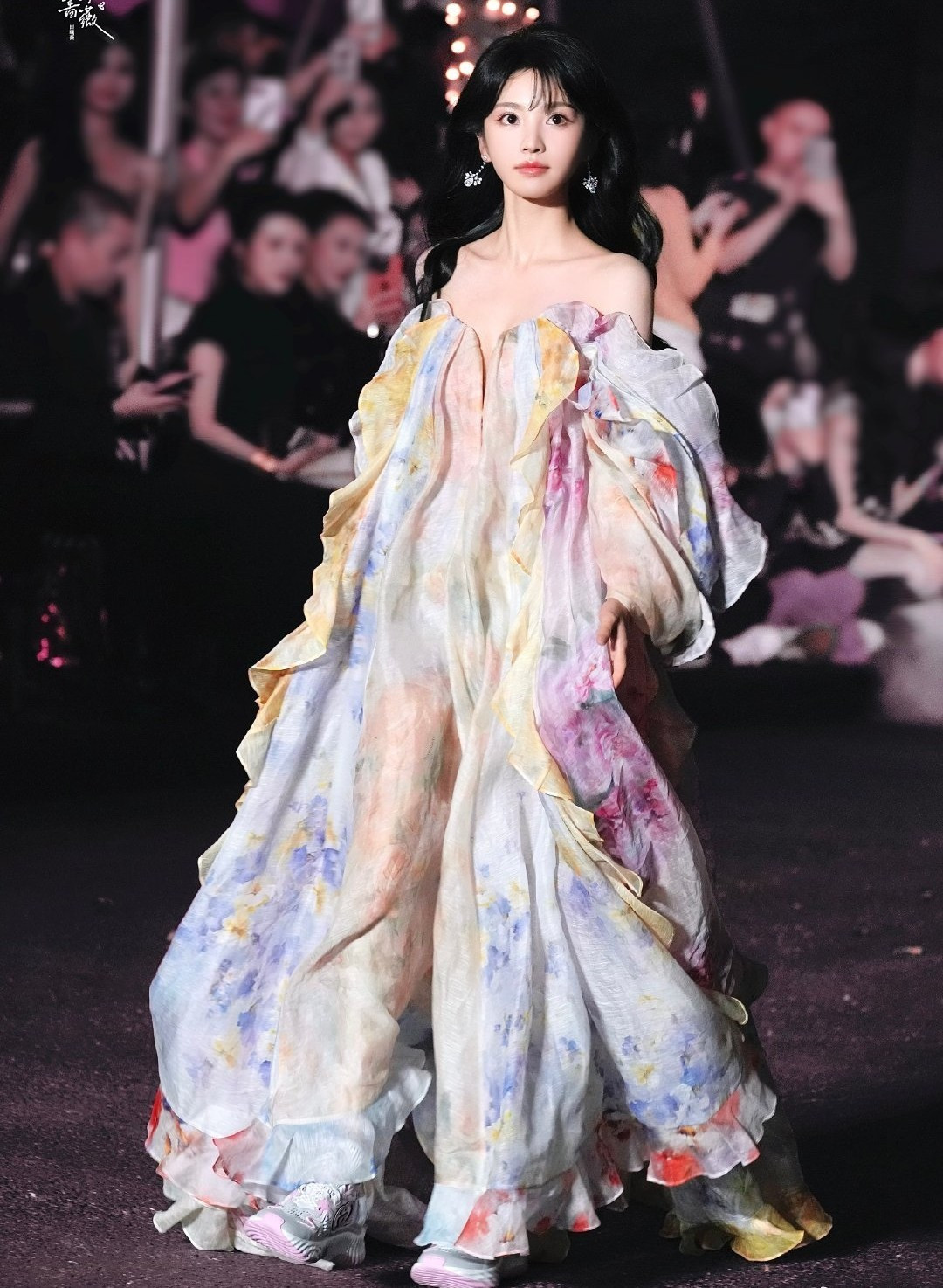 Điền Hi Vi trở thành nữ thần mới của khán giả nam Trung Quốc-2507-2