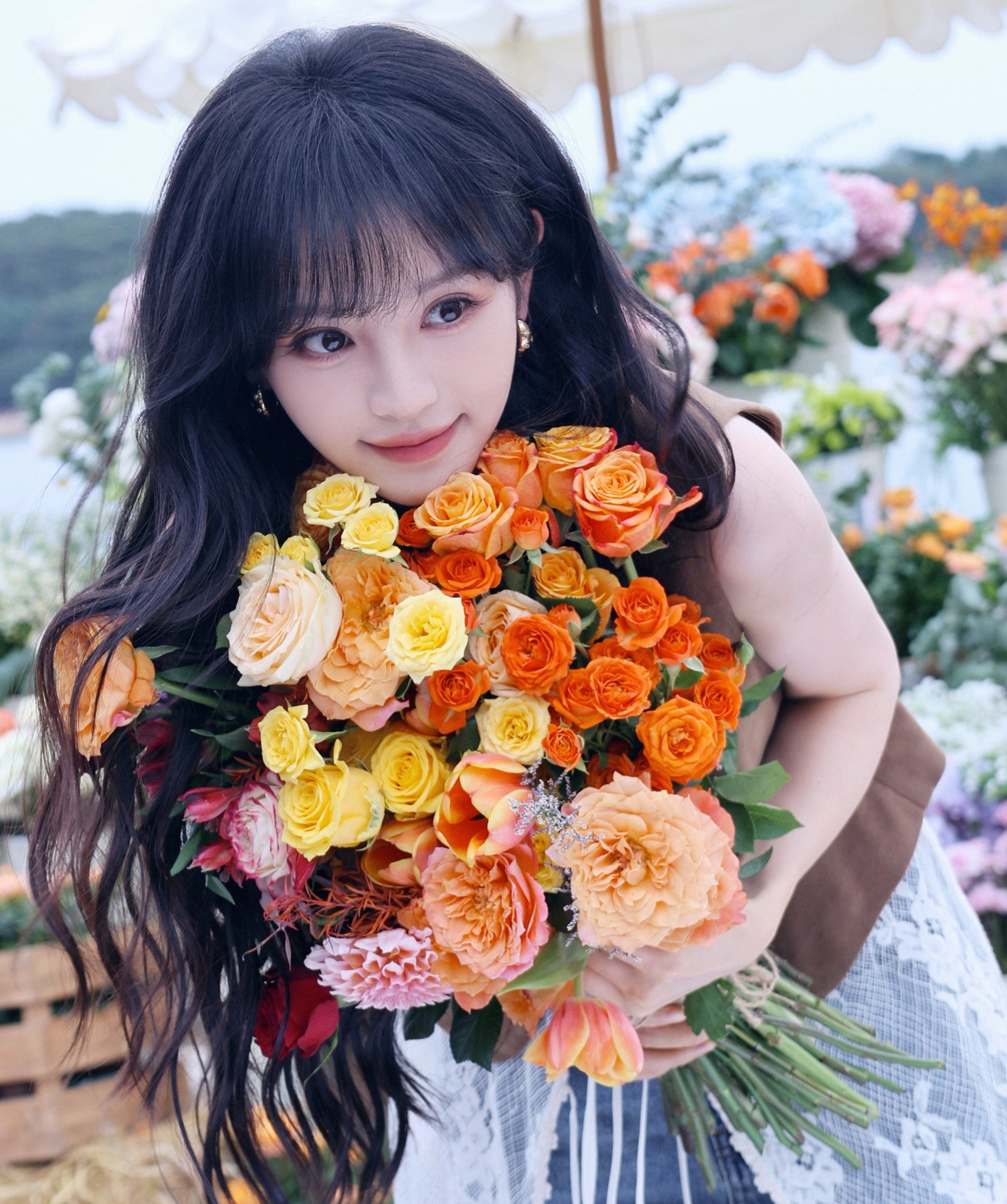 Bạch Lộc và Điền Hi Vi đẹp nhất Trung Quốc-2492-1