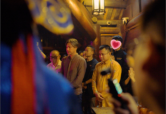 NSND Tự Long hát ca khúc Phim Hộ Linh Tráng Sĩ - Bí Ẩn Mộ Vua Đinh tại Thung Nham-2328-1