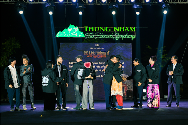 NSND Tự Long hát ca khúc Phim Hộ Linh Tráng Sĩ - Bí Ẩn Mộ Vua Đinh tại Thung Nham-2328-1