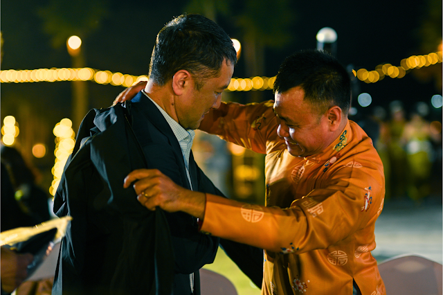 NSND Tự Long hát ca khúc Phim Hộ Linh Tráng Sĩ - Bí Ẩn Mộ Vua Đinh tại Thung Nham-2328-1