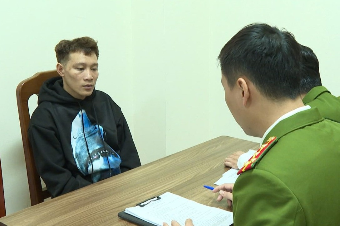 Đối tượng Lô Văn Khánh bị bắt-2822-1