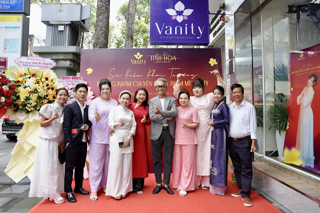 NSND Trịnh Kim Chi, Hoàng Mập góp mặt Lễ khai trương Thẩm mỹ Vanity-2787-1