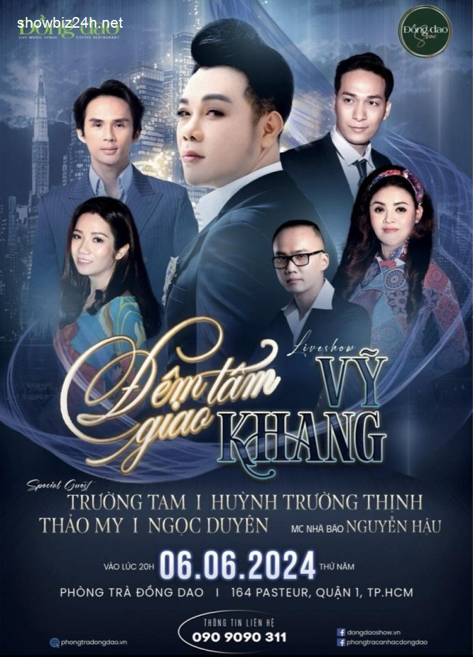 ‘Hoàng tử phòng trà” Vỹ Khang trò chuyện “Đêm tâm giao”-259-1