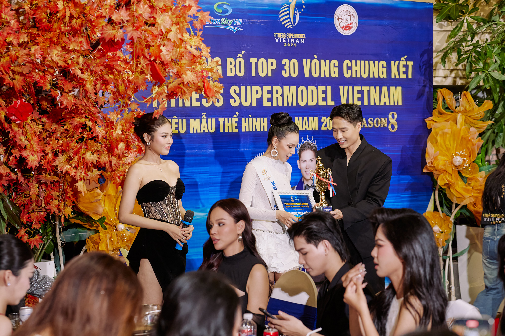 30 thi1 sinh vào vòng chung kết Fitness Supermodel Vietnam 2025