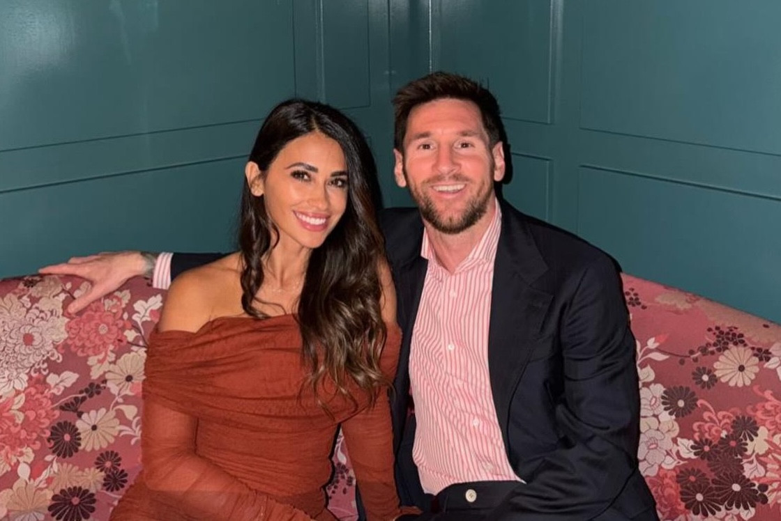 Antonela Roccuzzo - vợ của Messi đã có dòng chia sẻ xúc động