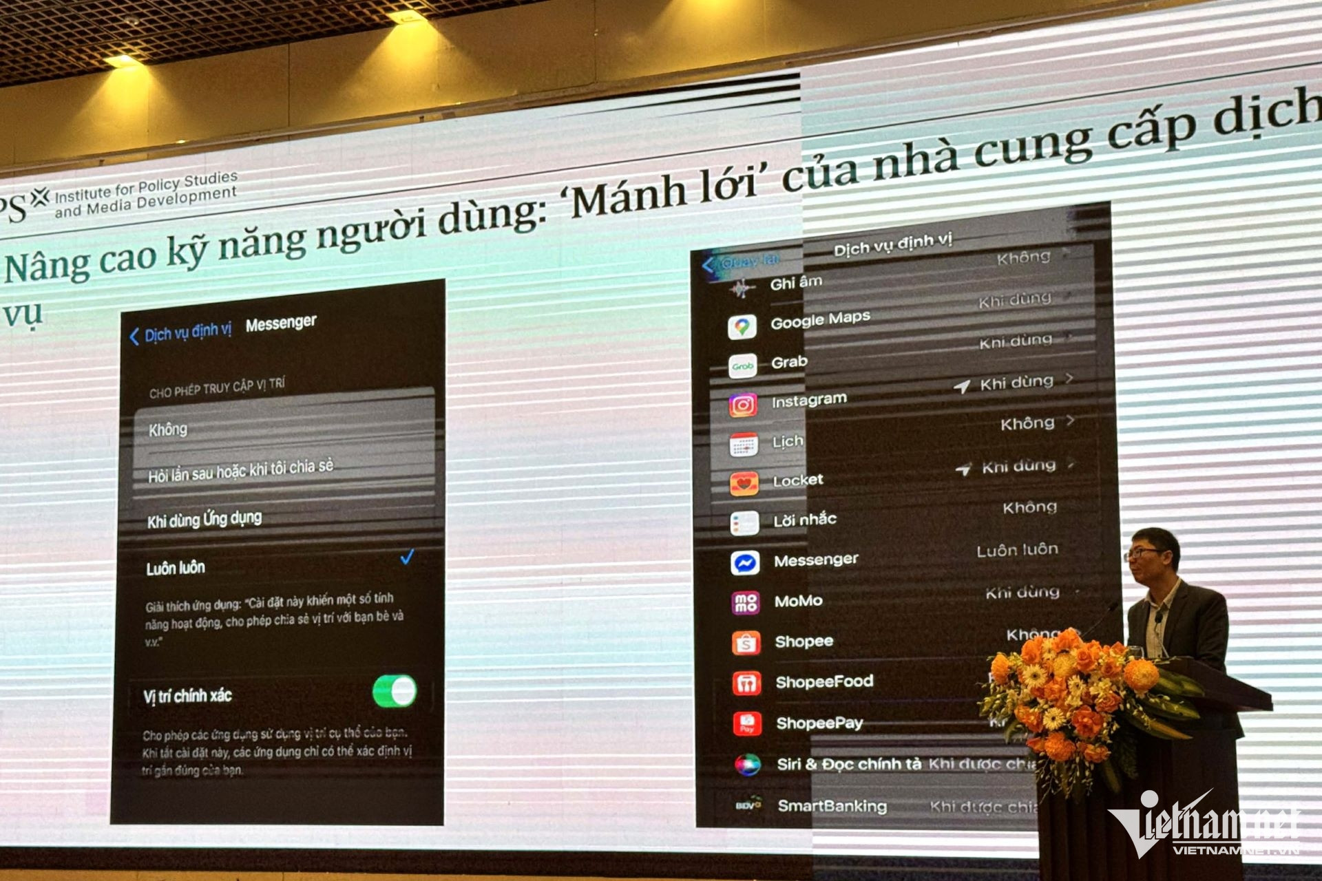 App gọi xe cũng có quyền truy cập tất cả hình ảnh trên điện thoại