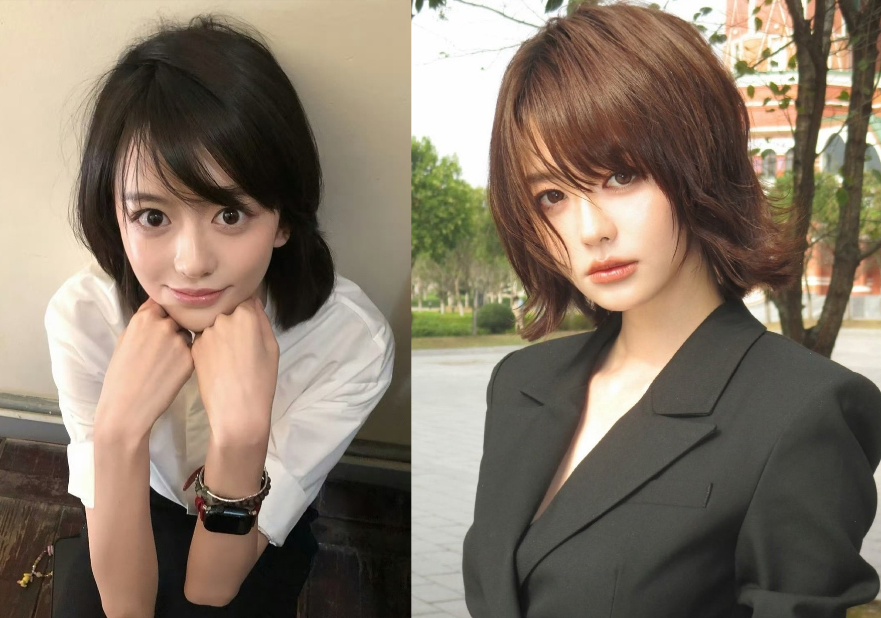 Bạch Dực Nhữ là mỹ nhân mới lọt vào mắt xanh của Huỳnh Hiểu Minh