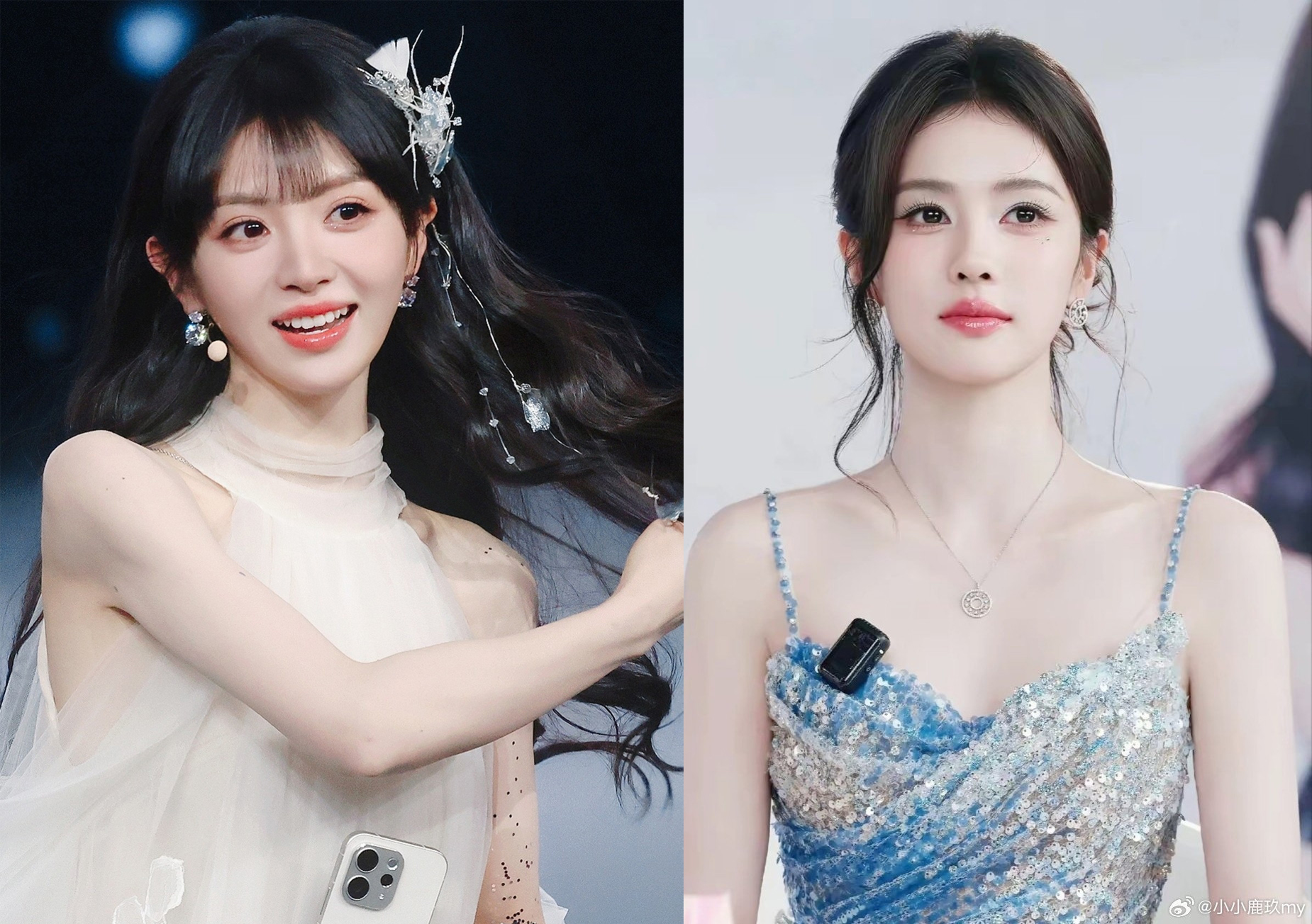 Bạch Lộc và Điền Hi Vi đẹp nhất Trung Quốc