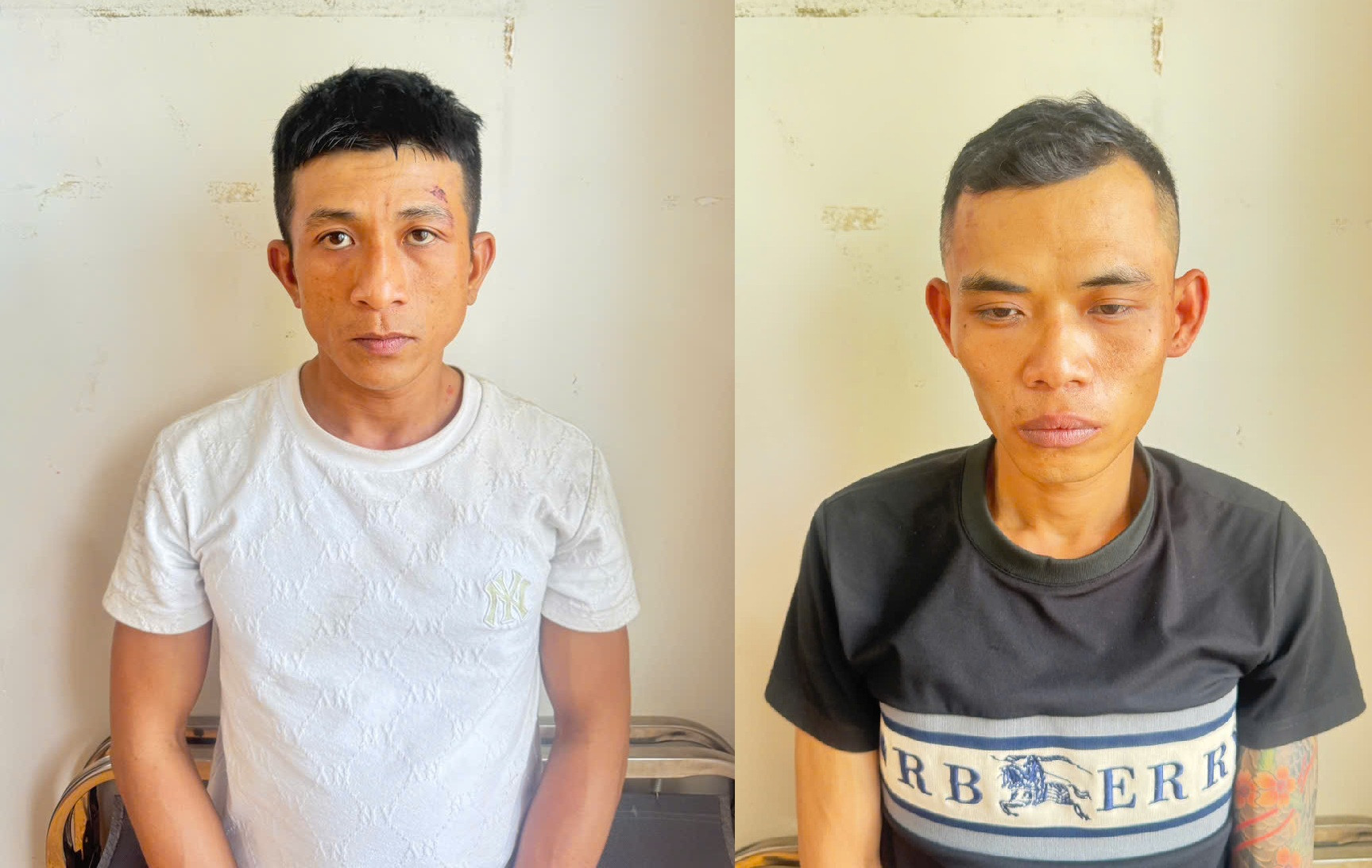 Bắt giữ 2 đối tượng thực hiện vụ cướp giật