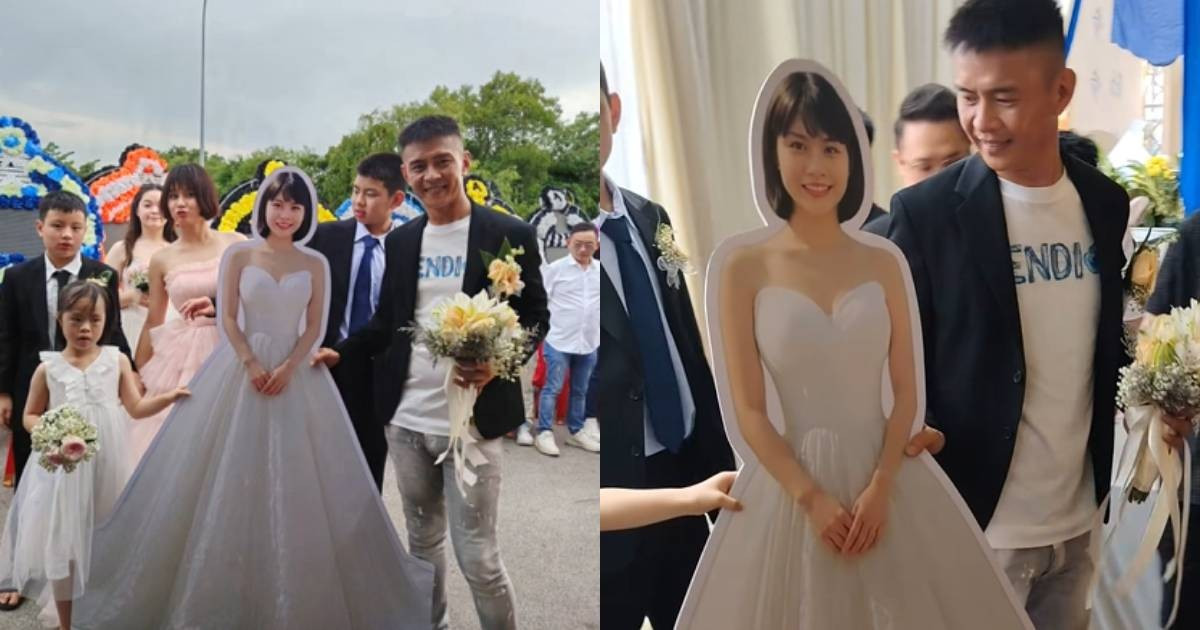Cặp đôi đã thay đổi hoàn toàn khi cô dâu tương lai đột ngột qua đời.