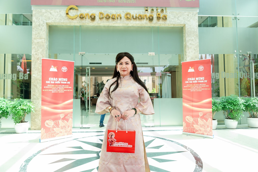 CEO Anna Yến Phượng luôn có những hoạt động cộng đồng tốt đẹp