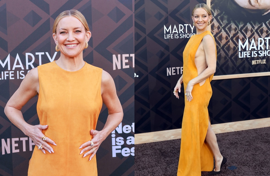 Chiếc váy táo bạo của Kate Hudson