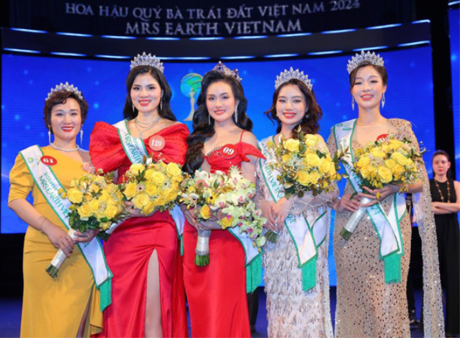 Chung kết cuộc thi Hoa hậu Quý bà Trái đất 2024 đã có chủ nhân