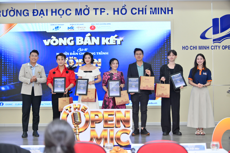 Chương trình (THE OPEN MIC 2026) sẽ bùng nổ trong vòng chung kết