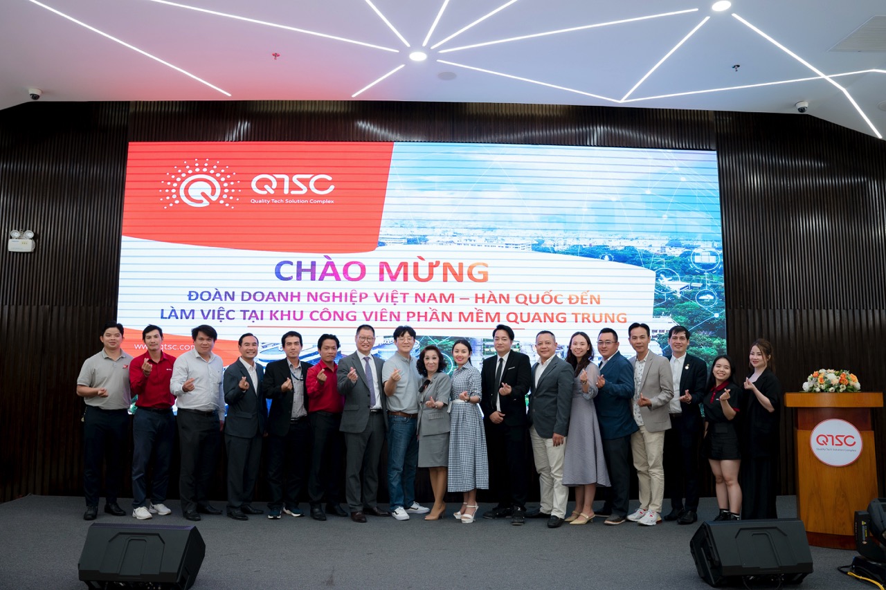 Chuyên gia Việt – Hàn quan tâm bản quyền phần mền công nghệ
