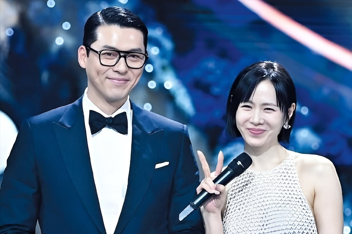Con trai Hyun Bin và Son Ye Jin
