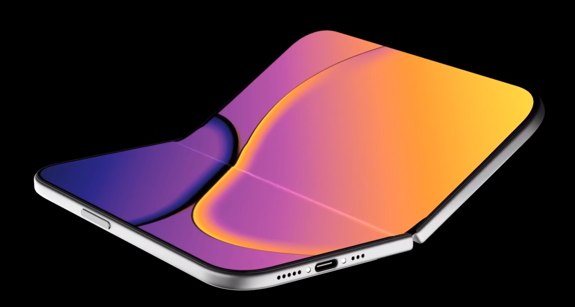 Công nghệ mới của iPhone Fold.