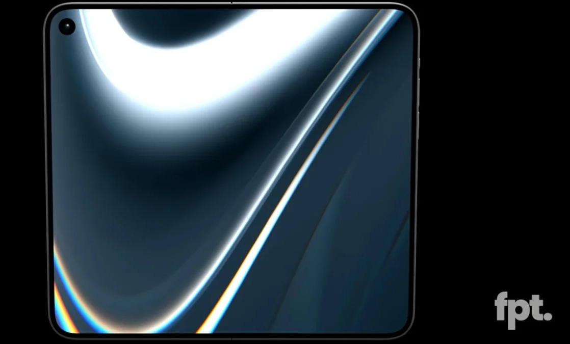 Công nghệ mới nhất dành cho iPhone Fold