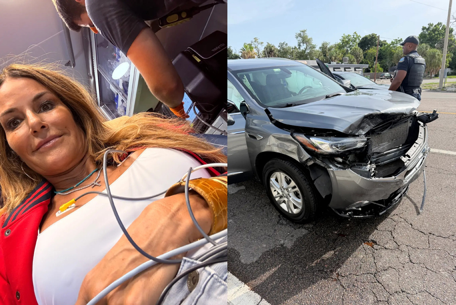 Cựu siêu mẫu 58 tuổi Kelly Bensimon sống sót thần kỳ