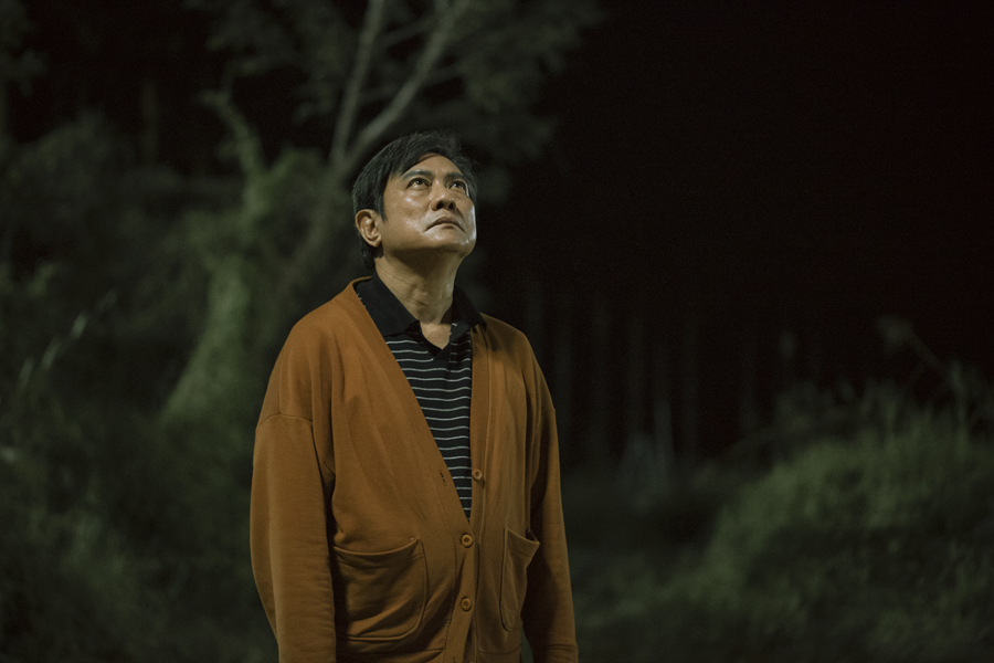 Diễn viên Hoàng Phúc lăn xả với vai diễn trong phim Cải Mả