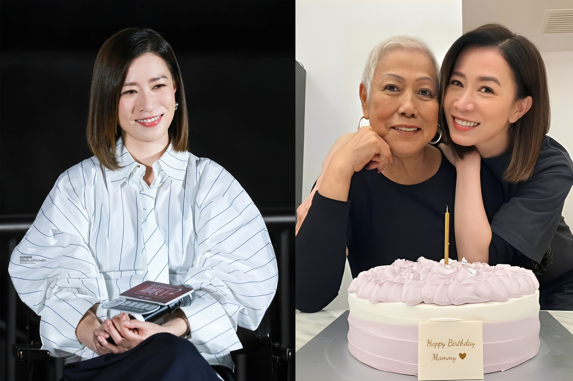 Diễn viên Hong Kong Xa Thi Mạn đã lập xong di chúc.