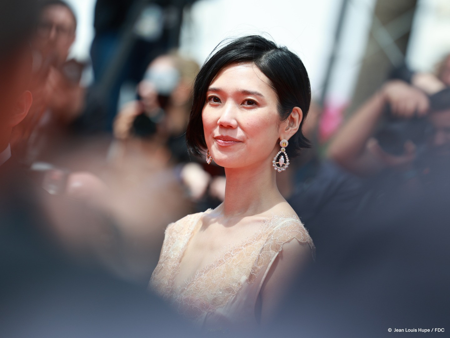 Diễn viên người Nhật Tao Okamoto đoạt giải ở Cannes 2006