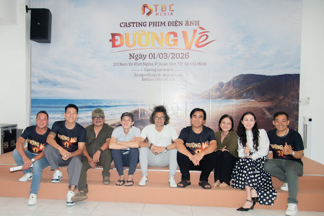 Dự án phim điện ảnh “Đường về” hoàn tất 3 ngày casting