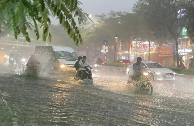 Dự báo mới nhất về đường đi của bão Ragasa ở miền Bắc
