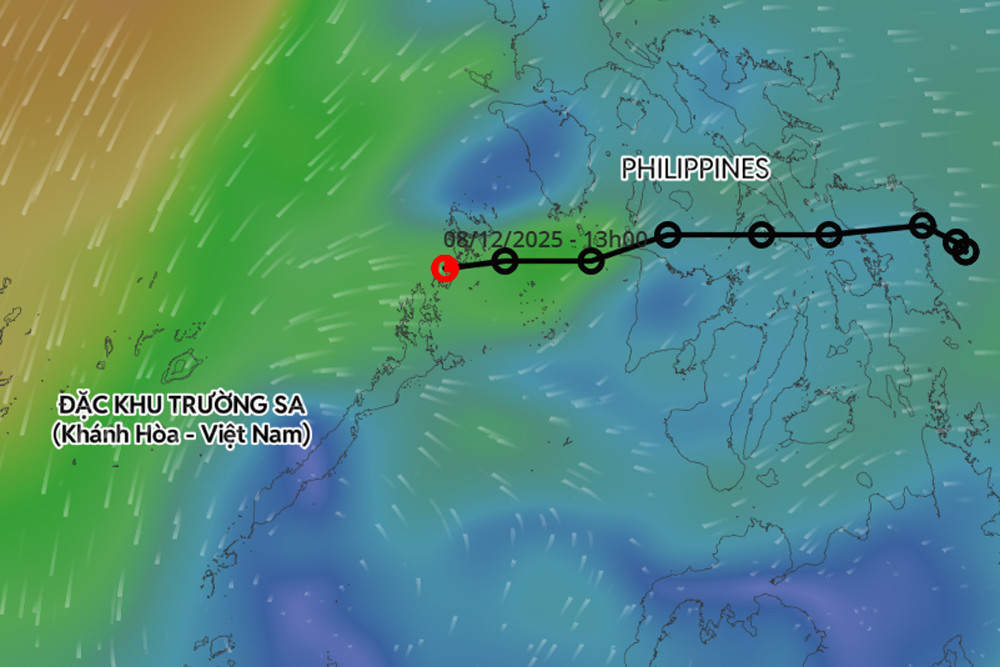Dự báo quỹ đạo và cường độ áp thấp nhiệt đới