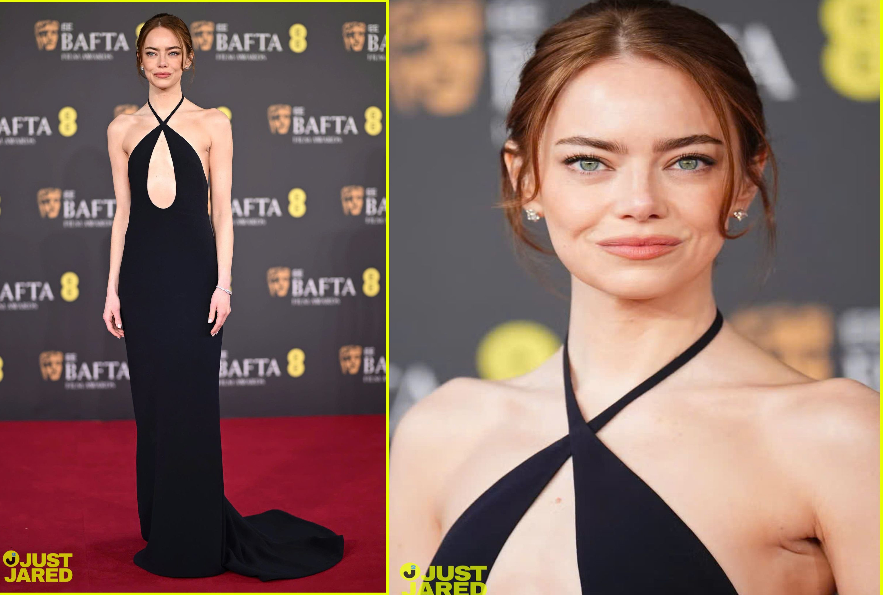Emma Stone quyến rũ trên thảm đỏ lễn trao giải