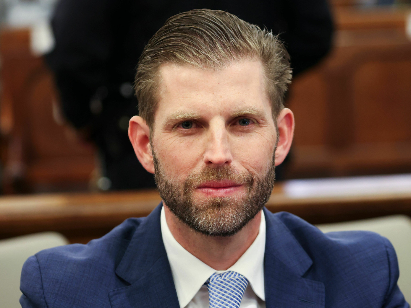 Eric Trump giải oan cho em trai út trước nghi vấn hỗn láo với ông Joe Biden