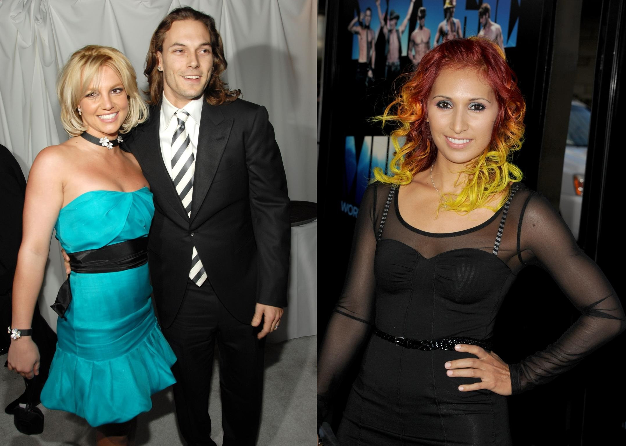 Federline tố Britney ngoại tình với nữ vũ công Teresa Espinosa