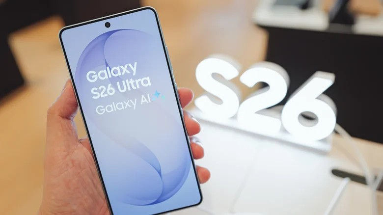 Galaxy S26 Ultra trang bị cấu hình cao cấp và công nghệ tiên tiến