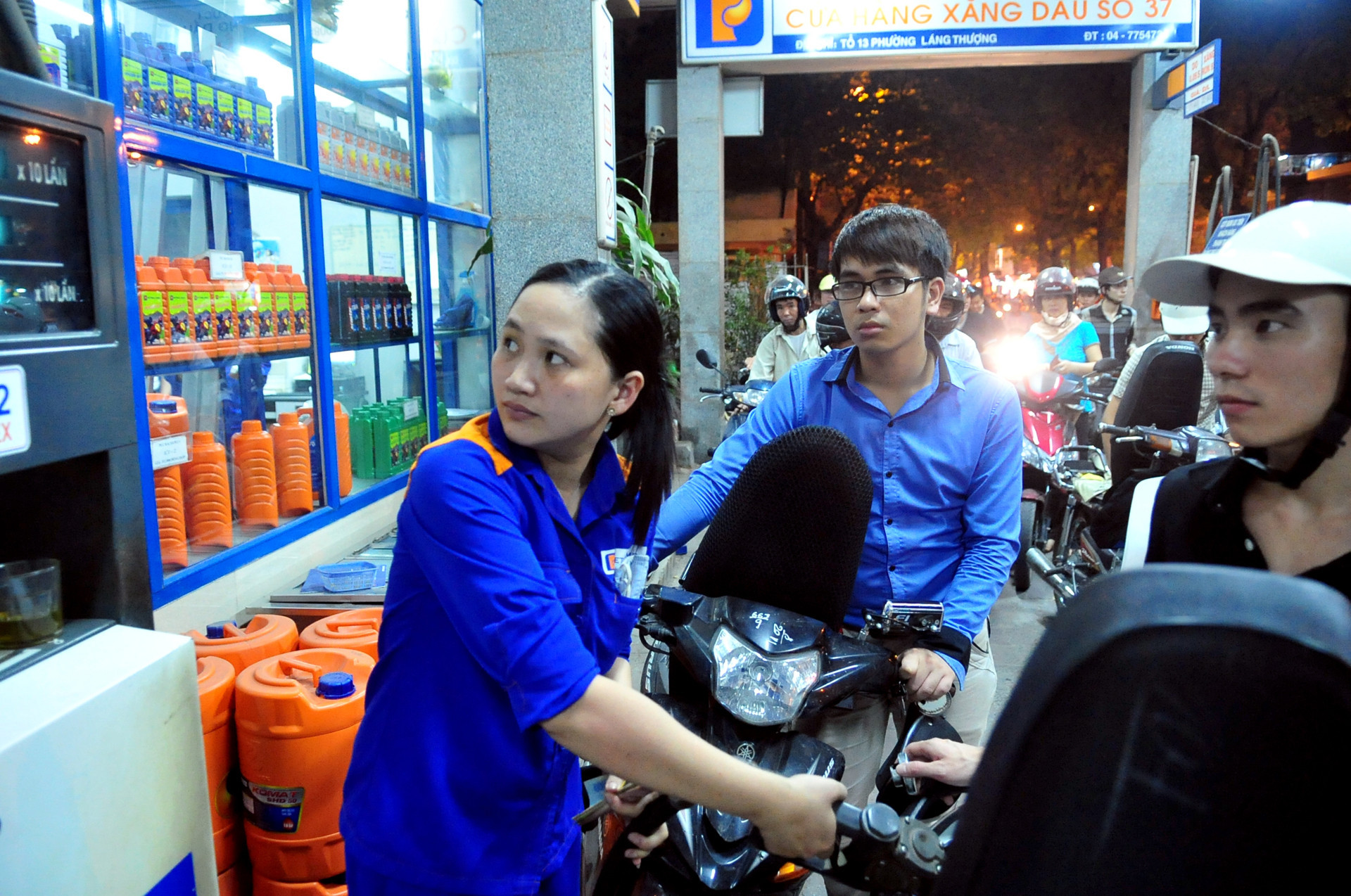 Giá xăng dầu Dầu thế giới quay đầu tăng