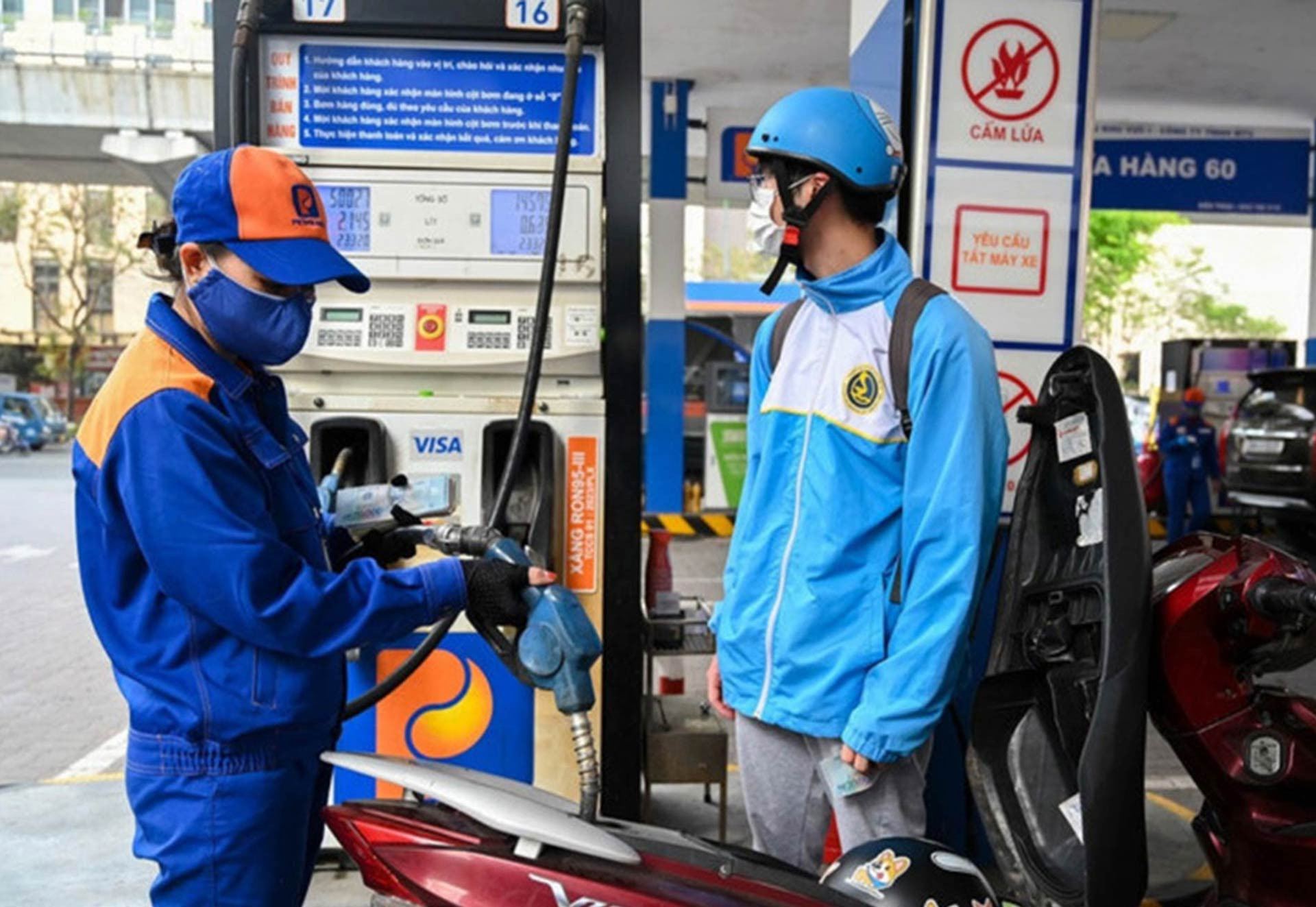Giá xăng dầu trong nước có giá mới