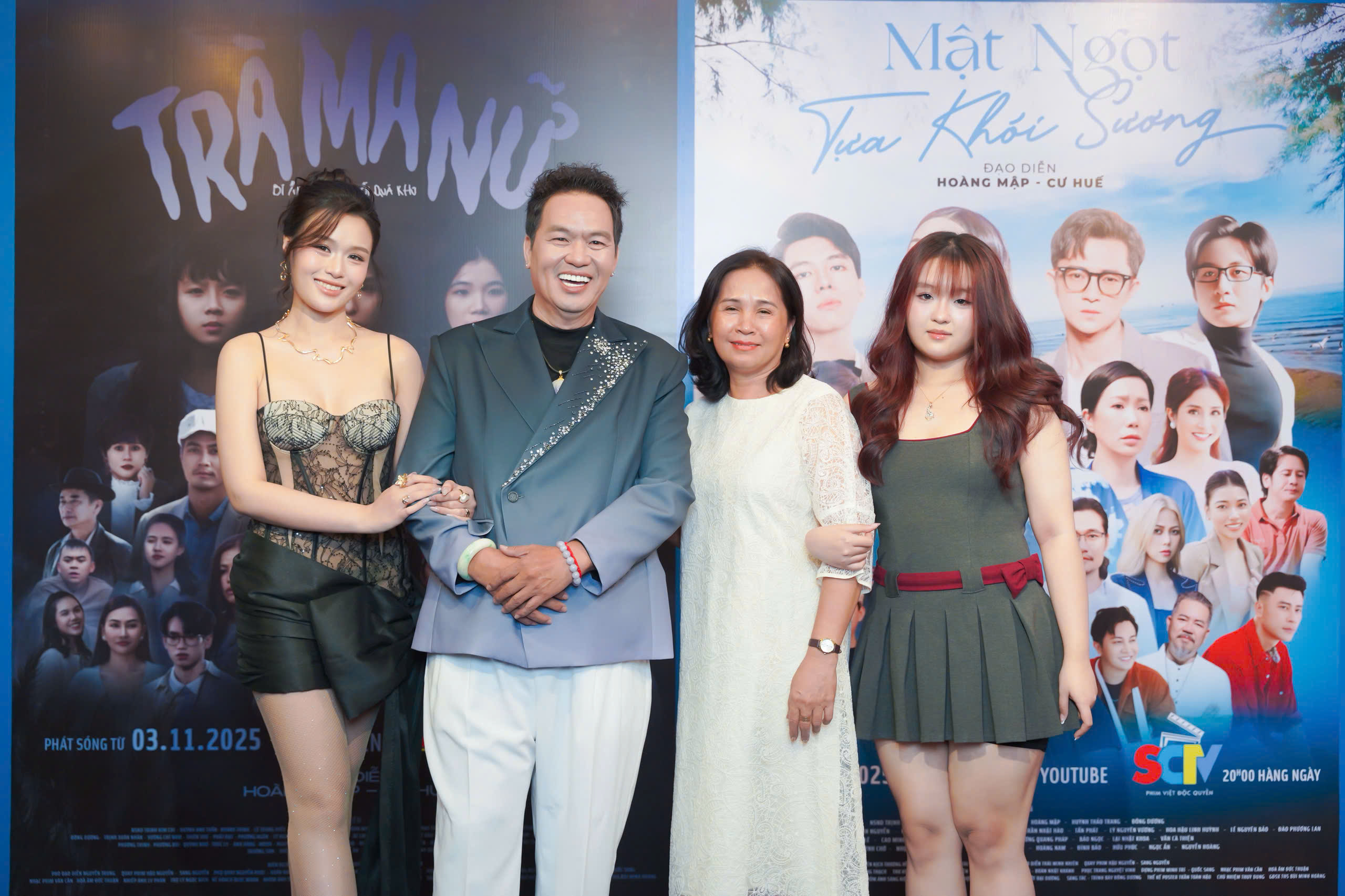 Gia đình Hoàng Mập rạng rỡ ra mắt 2 phim mới dịp sinh nhật