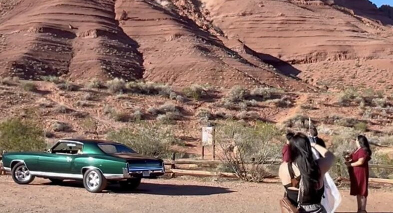 Gián đoạn đám cưới, trở thành khoảnh khắc khó quên