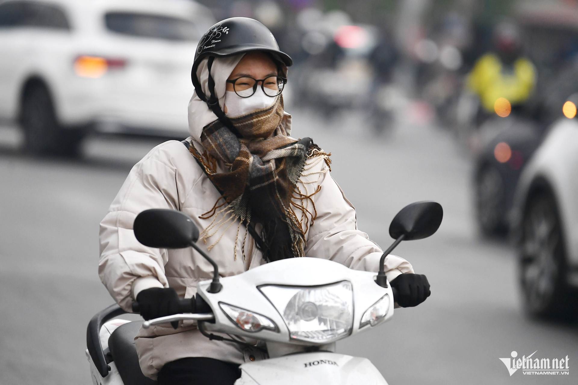 Hà Nội sắp đón không khí lạnh dưới 10 độ