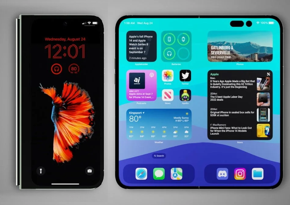 Hãng điện thoại hồi sinh smartphone gập