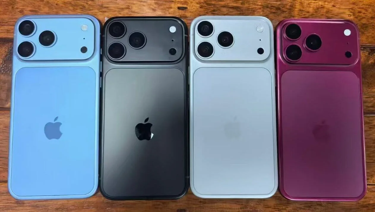 Hình ảnh rò rỉ mới nhất mô hình iPhone 18 Pro