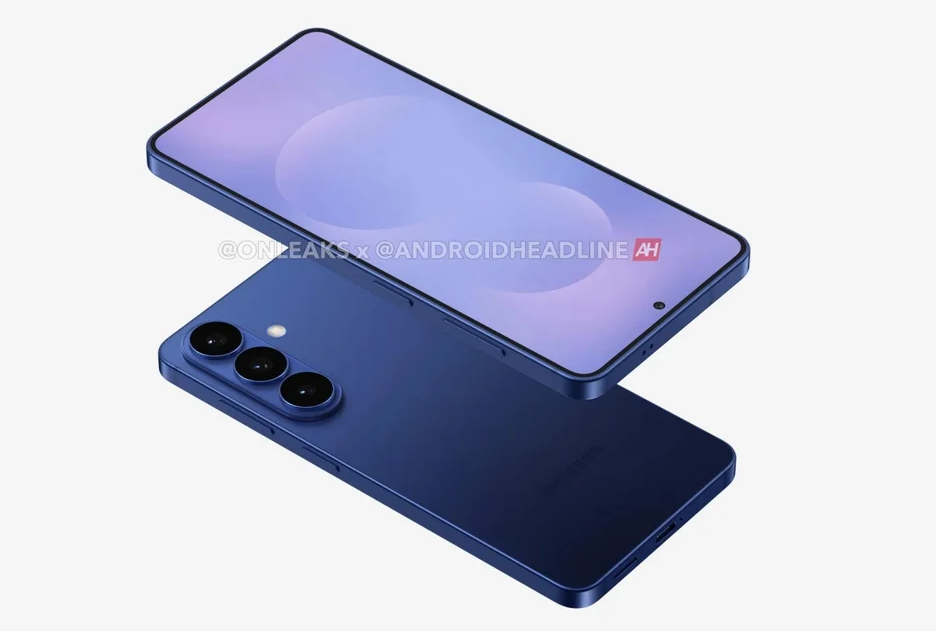 Hình ảnh rò rỉ về thiết kế Galaxy S26.