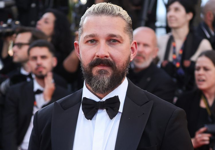 Hình ảnh Shia LaBeouf sau khi bị bắt