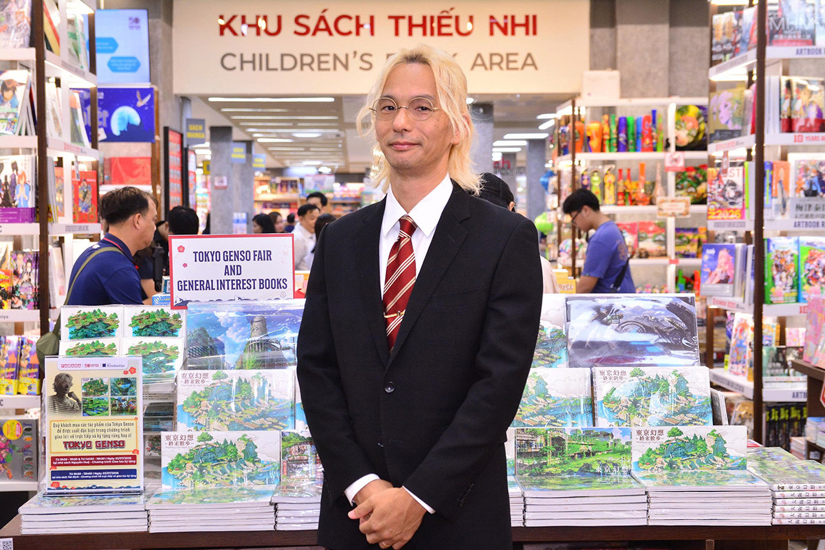 Họa sĩ Tokyo Genso đến Việt Nam