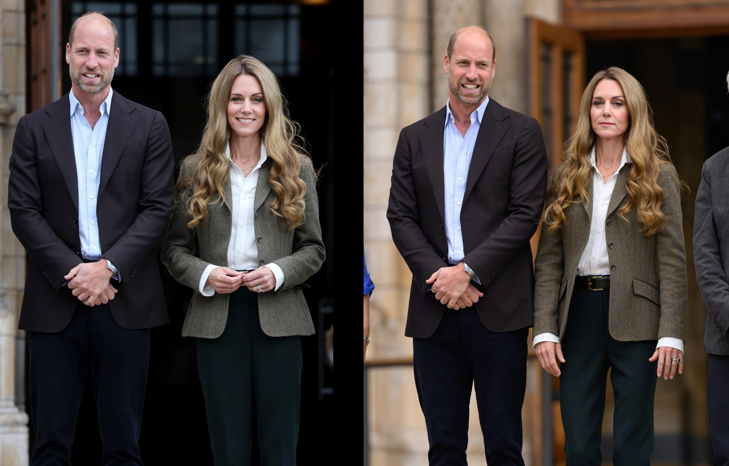 Hoàng tử William và Công nương Kate trở lại với công việc