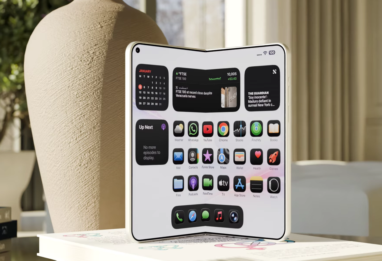 iPhone Ultra được kỳ vọng sẽ mở ra một chương mới với thiết kế màn hình gập