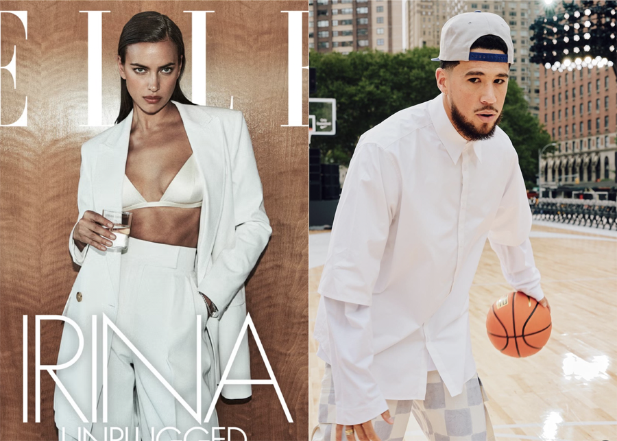 Irina Shayk và Devin Booker hẹn hò