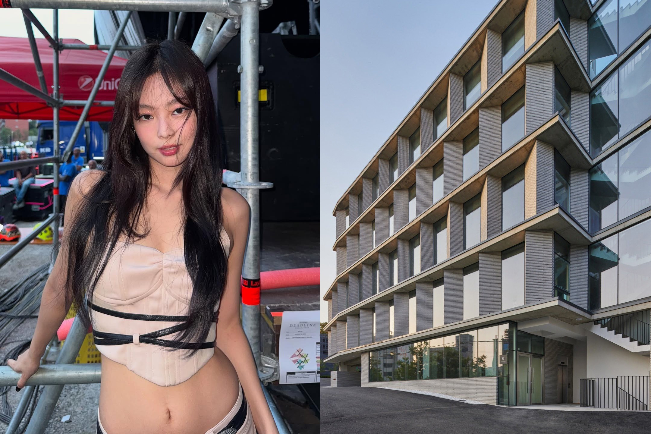 Jennie mạnh tay thuê cả tòa nhà để làm trụ sở công ty riêng.