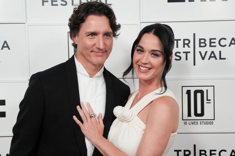Justin Trudeau và Katy Perry hẹn hò