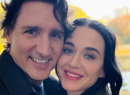 Katy Perry lần đầu đăng ảnh cùng cựu thủ tướng Canada lên trang cá nhân